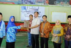 Bupati Abu Samah Hadiri Pelantikan Pengurus Daerah Ikatan Guru Indonesia Kabupaten OKU Selatan 