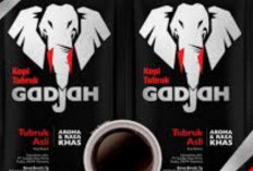 Kopi Tubruk Gadjah: Kenapa Kopi Hitam Pekat Ini Begitu Populer?