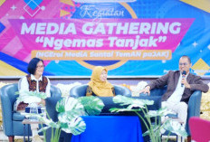 Kanwil DJP Sumsel dan Kep Babel Ngemas Tanjak dengan Media, Dorong Kampanyekan SPT Tahunan melalui Coretax