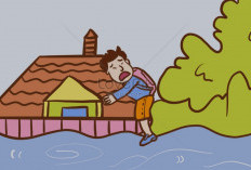 550 KK Warga Komplek Bumi Sako Damai Palembang Berharap Pengerukan Dam, Sering Kebanjiran Akibat Pendangkalan