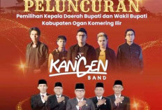 Kangen Band Launching Pilkada 2024 di OKI