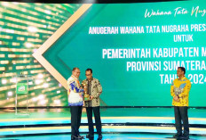 Muba Raih Piala WTN Dalam Hub Space 2024