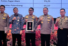 Polres OKU Timur Kembali Tampil Terbaik
