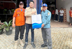 Bank SumselBabel Salurkan Bantuan Korban Banjir di Muratara