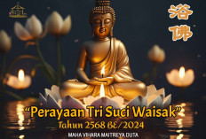 Sambut Waisak 2568/2024, Maha Vihara Maitreya Duta  Palembang Gelar Bazar Kuliner 