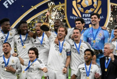 Real Madrid Juara Piala Interkontinental 2024