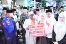 Askolani: Safari Ramadan Ajang Silahturahmi Bangun Banyuasin