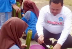 SMP Negeri 1 Gumay Ajak Pelajar Lestarikan Menu Khas Daerah