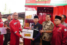 Baznas Z-Auto Perkuat Kemandirian Ekonomi di Banyuasin