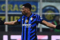 Inter Ditahan Imbang Bologna Dalam Laga Sarat Drama Empat Gol      