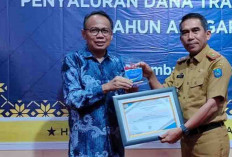 Baik Kelola TKD, OKI Raih 3 Award dari Kemenkeu