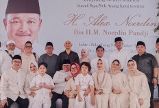 Ribuan Warga Sumsel Padati Masjid Raya Takwa, Kenang 40 Hari Wafatnya Sang Pelopor Berobat Gratis Alex Noerdin
