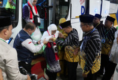 Fase Pemulangan Debarkasi Palembang, 5.374 Jemaah Sudah Kembali, 25 Jemaah Wafat