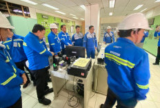 Optimalkan PAD, Kabid PDL Bapenda Palembang Pimpin Monitoring PBJT di PT Pusri