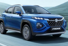 SUZUKI FRONX Kesan Tangguh Khas SUV