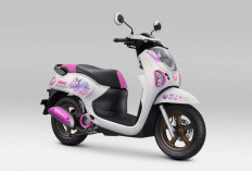 Miliki Segera Edisi Terbatas, Honda Scoopy Kuromi Cukup Bayar Rp1,2 Juta