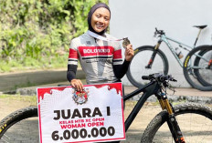 Sofi Intan, Atlet Sepeda Lahat Siap Harumkan Nama Daerah