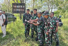 Tim Kemenhan RI Tinjau Lokasi Pembangunan Batalyon Pertanian Lahat