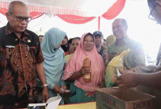 Operasi Pasar Murah Sambut HUT Muba ke-69