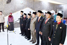 Kemenag RI Ambil Sumpah Kepala KUA Baru, Tujuh Penghulu Sumsel Siap Jalankan Amanah