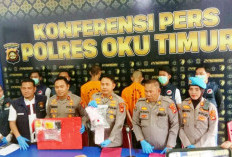 Satres Narkoba OKU Timur Ringkus Bandar Sabu Lintas Provinsi, Amankan 1 Kilogram Sabu 