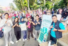 Generasi Energi Bersih Ajak Warga Palembang Hitung Jejak Karbon Individu