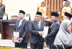 Pemprov Sumsel Raih Opini WTP 12 Kali Berturut-turut