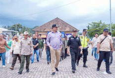 Bupati OKU Selatan Monitoring Kawasan Wisata Danau Ranau
