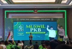 Wakili Ketum Wasekjen DPP PKB Hadiri Muswil PKB 
