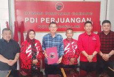 Kak Pian Daftar Balon Walikota di PDIP