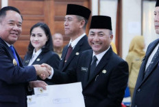 Gubernur Herman Deru Tunjuk Apriyadi Jadi Asisten 1 Pemprov Sumsel