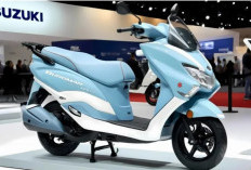 Update Harga Suzuki Burgman Street 125EX Februari 2026: Skutik Premium Elegan yang Tembus 52 Km/Liter