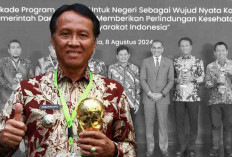 Pj Bupati OKI Dianugerahi UHC Award