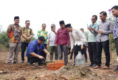 Peletakan Batu Pertama Masjid Islamic Boarding School