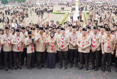 Pj Gubernur Elen Setiadi: Gerakan Pramuka Garda Terdepan Membangun Bangsa