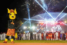 Spektakuler, Pembukaan Porprov ke-XV di Muba Berlangsung Meriah