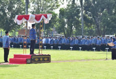 Ajak ASN OKI Tingkatkan Disiplin Kinerja Pasca Libur Lebaran