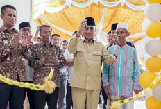 Realisasikan Puskesmas Megah di Pedesaan Babat Supat