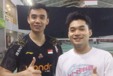 Leo/Bagas Belajar dari Turnamen Sebelumnya untuk Kejuaraan Dunia 2025
