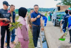 Ajak Warga Jangan Cemari Sungai Lematang