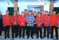 Terima PDIP Sumsel, Perkuat Kolaborasi Pembangunan Daerah