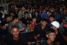 Tak Terbendung! Semifinal Prancis vs Spanyol Bikin Nobar TVRI Sumsel Banjir Penonton