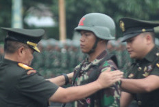 Cetak Prajurit Profesional, Danrindam II/Sriwijaya Buka Pendidikan 1.584 Prajurit Siswa Tamtama