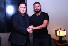 Temui Putra Mahkota Johor, Erick Thohir Ajak Sepak Bola Asean Mendunia