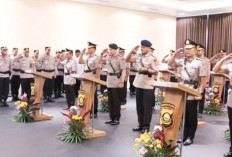 Polda Sumsel Gelar Sertijab Kapolres dan PJU