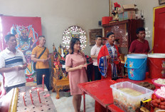 Kelenteng Hun Liong Tien Rayakan HUT Dewi Mazu