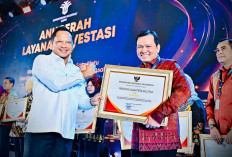 Pemprov Sumsel Raih Predikat Terbaik Ketiga Nasional Anugerah Layanan Investasi 2024 