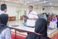 Bupati Abusama Hadiri Pelantikan Pengurus DPC IPEKB OKU Selatan 2026–2030