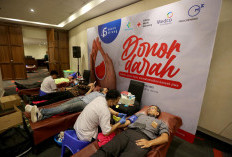 Pekerja MedcoEnergi Donorkan 1.000 Kantong Darah di Seluruh Indonesia