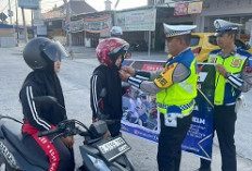 Polres OKUT Layangkan 848 Sanksi Teguran 